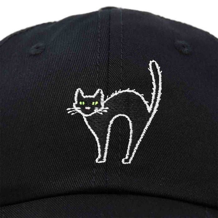 Dalix Black Cat Hat