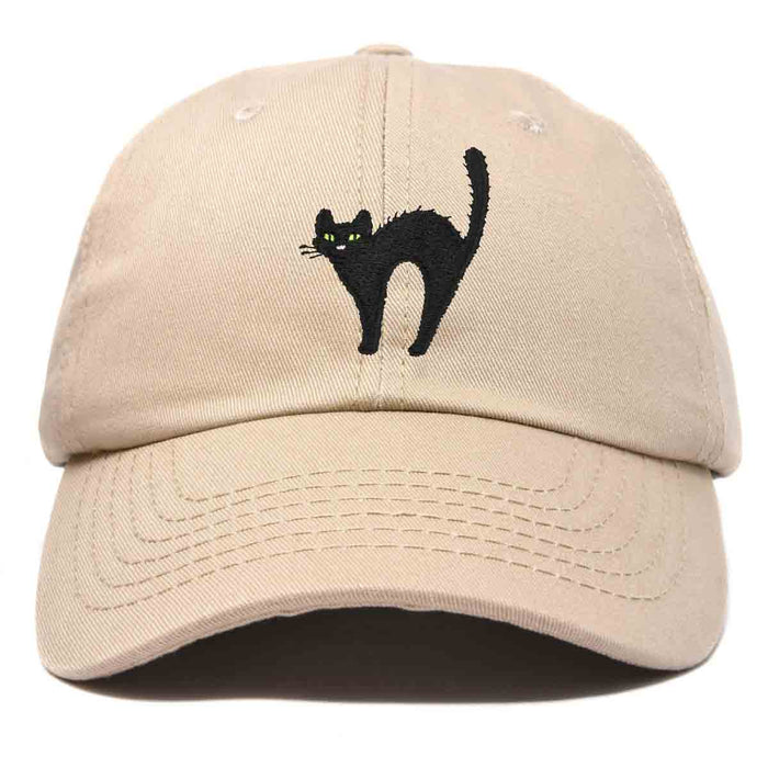 Dalix Black Cat Hat
