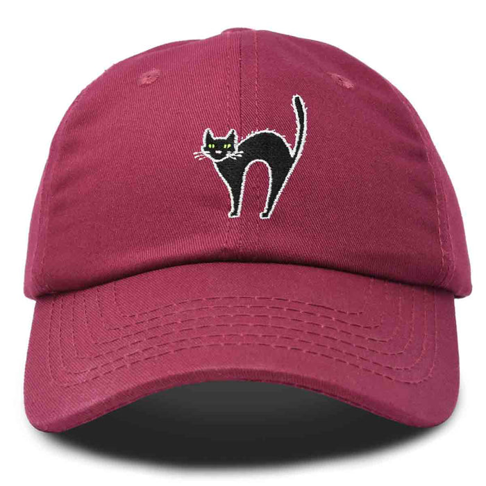 Dalix Black Cat Hat