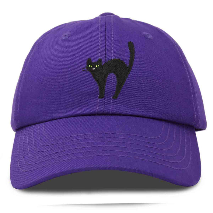 Dalix Black Cat Hat