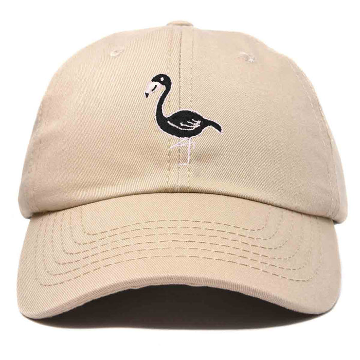 Dalix Black Flamingo Cap