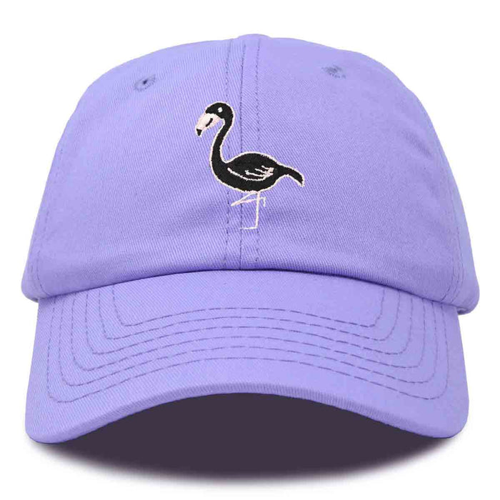 Dalix Black Flamingo Cap