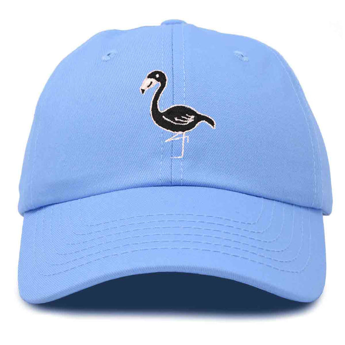 Dalix Black Flamingo Cap