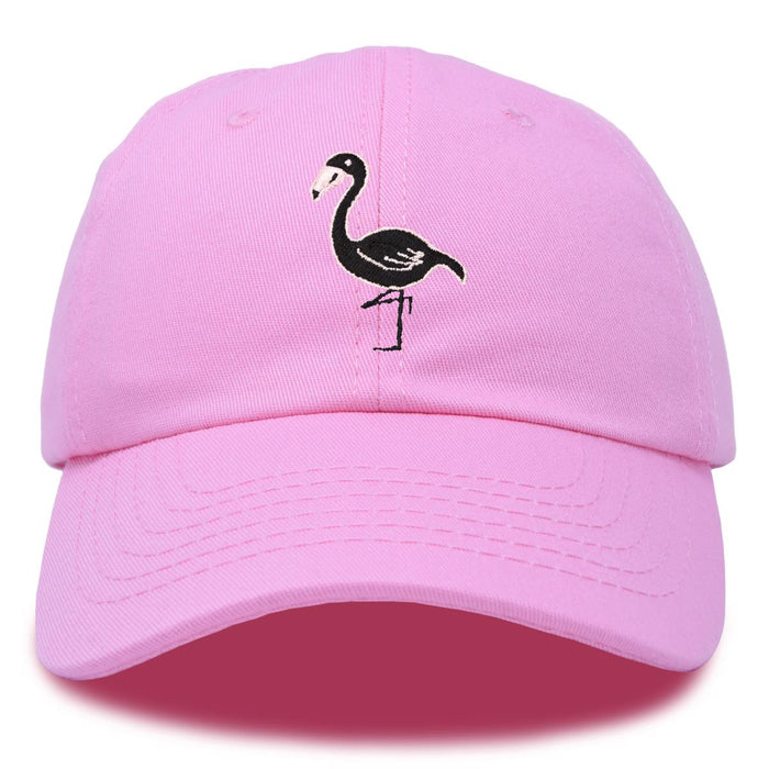 Dalix Black Flamingo Cap