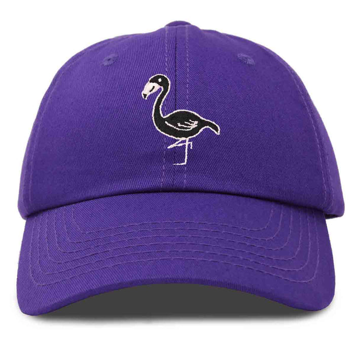 Dalix Black Flamingo Cap