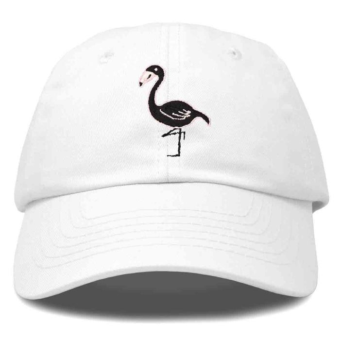Dalix Black Flamingo Cap