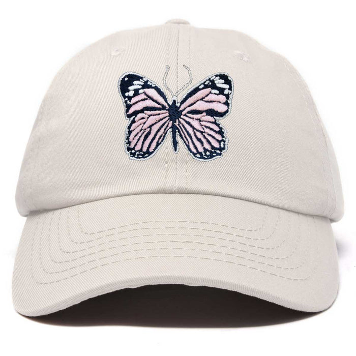 Dalix Pink Butterfly Hat