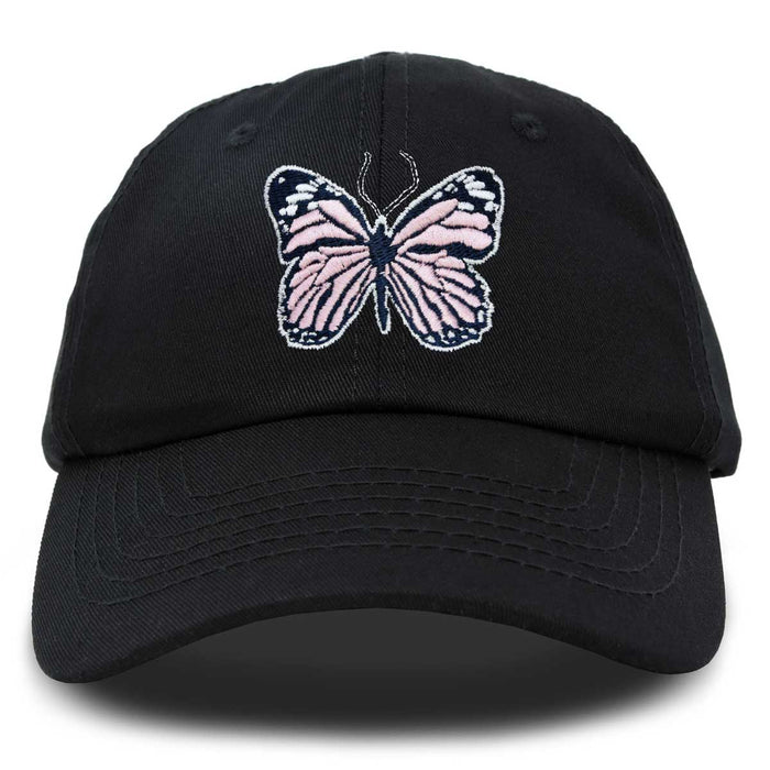 Dalix Pink Butterfly Hat