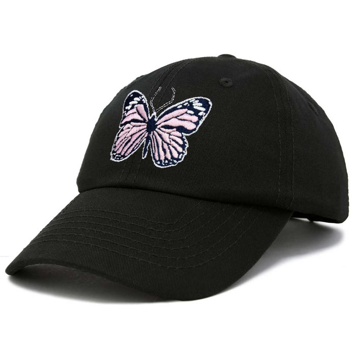 Dalix Pink Butterfly Hat