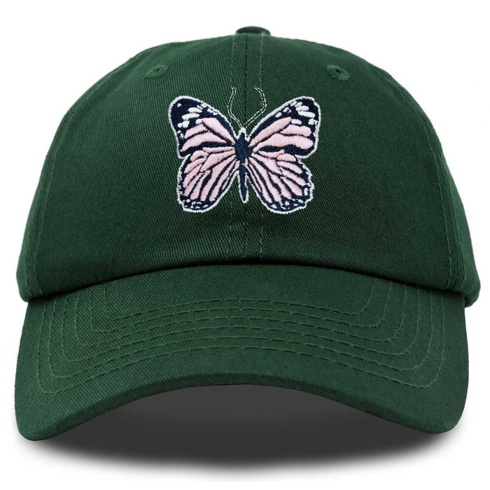 Dalix Pink Butterfly Hat