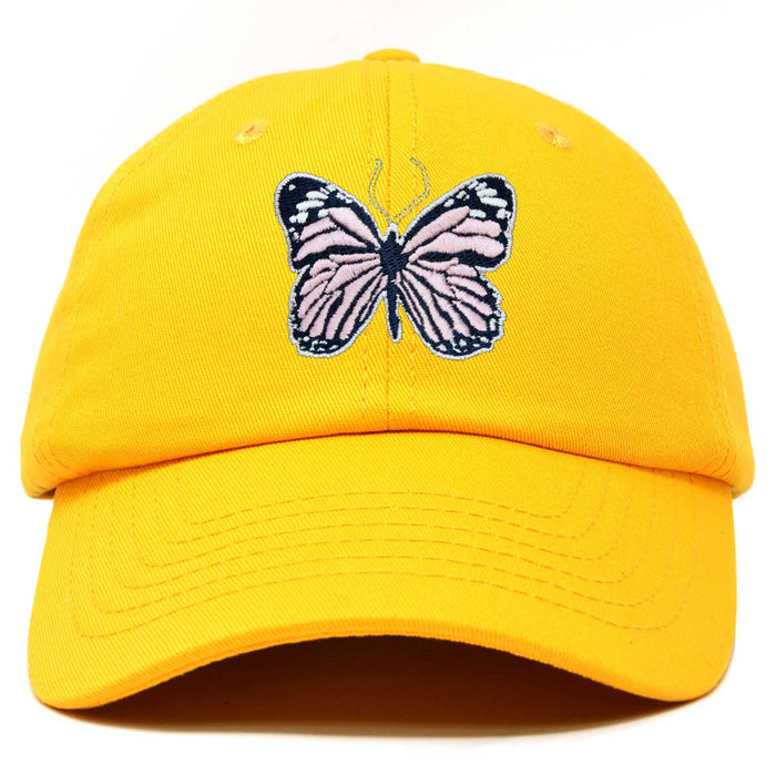 Dalix Pink Butterfly Hat