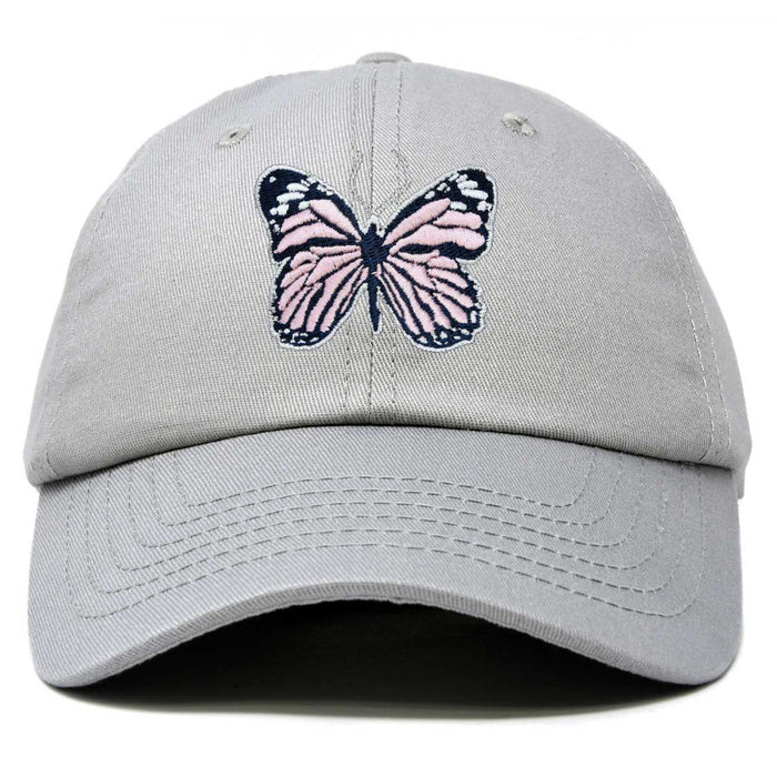 Dalix Pink Butterfly Hat