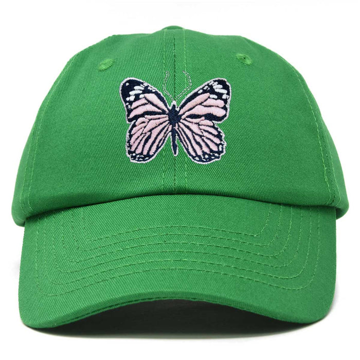 Dalix Pink Butterfly Hat