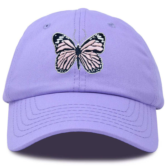 Dalix Pink Butterfly Hat