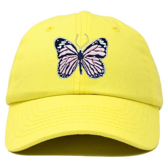 Dalix Pink Butterfly Hat