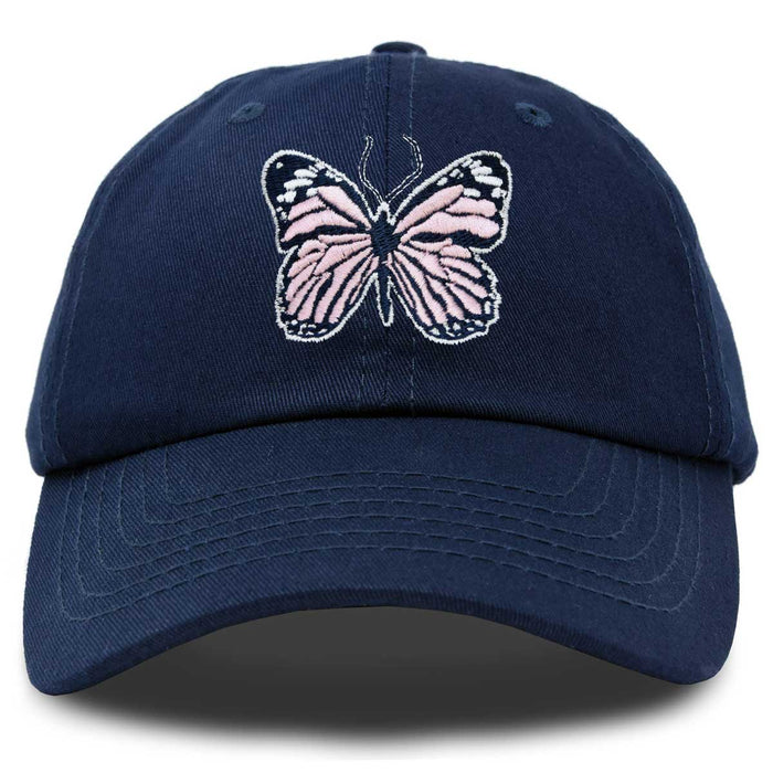 Dalix Pink Butterfly Hat