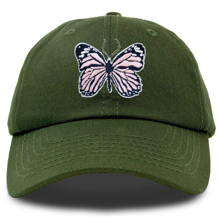 Dalix Pink Butterfly Hat
