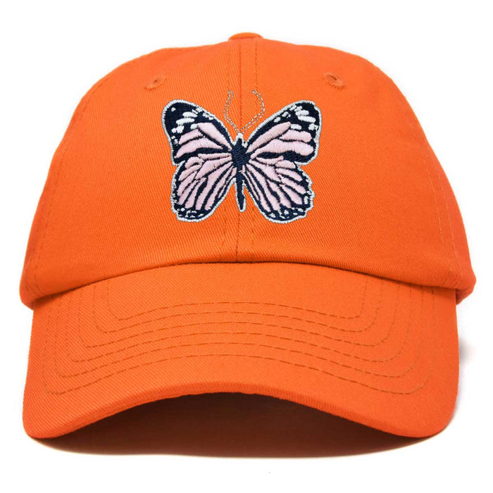 Dalix Pink Butterfly Hat