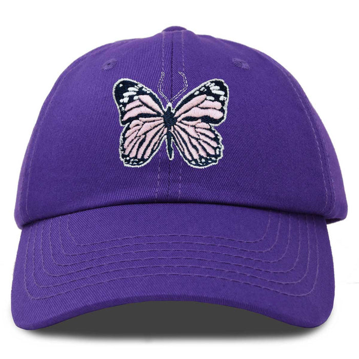 Dalix Pink Butterfly Hat