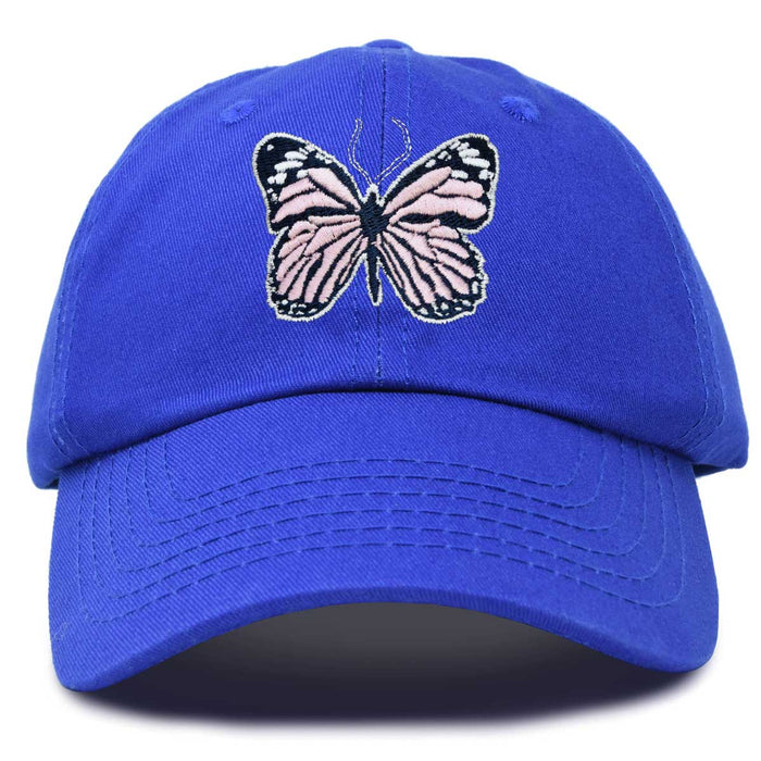 Dalix Pink Butterfly Hat