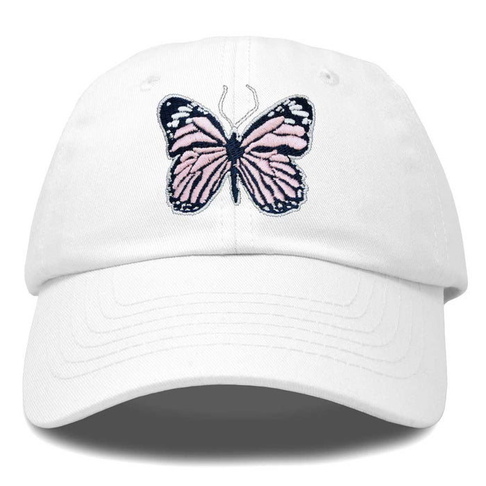 Dalix Pink Butterfly Hat