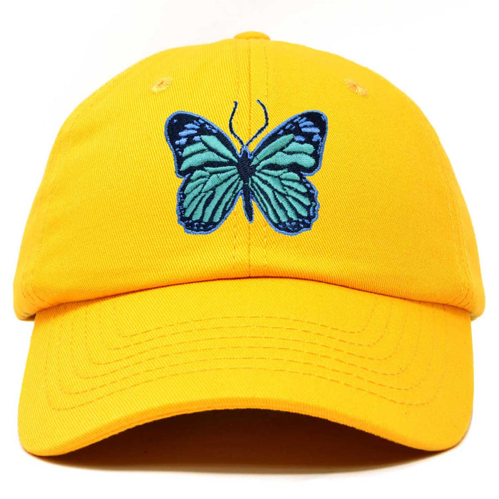 Dalix  Blue Butterfly Hat