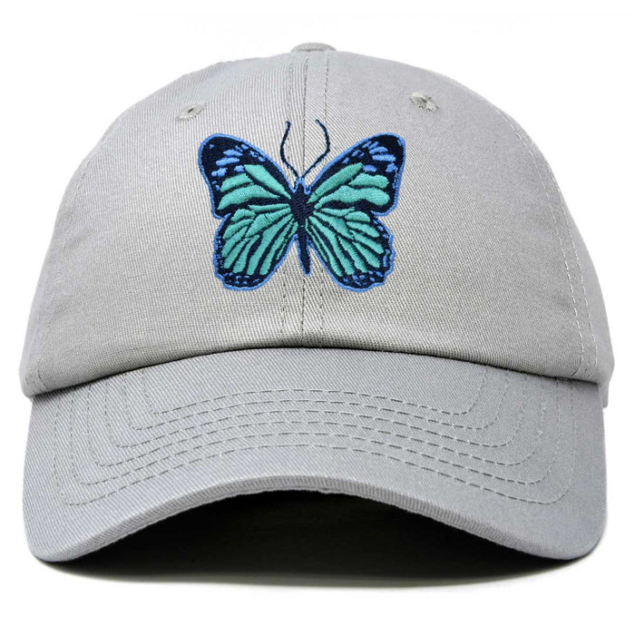 Dalix  Blue Butterfly Hat