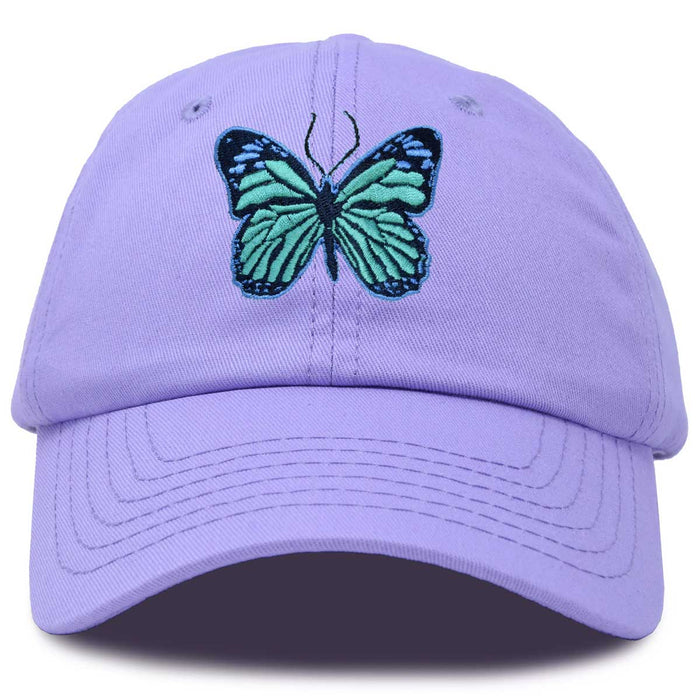Dalix  Blue Butterfly Hat