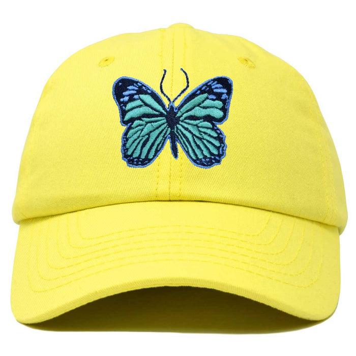 Dalix  Blue Butterfly Hat