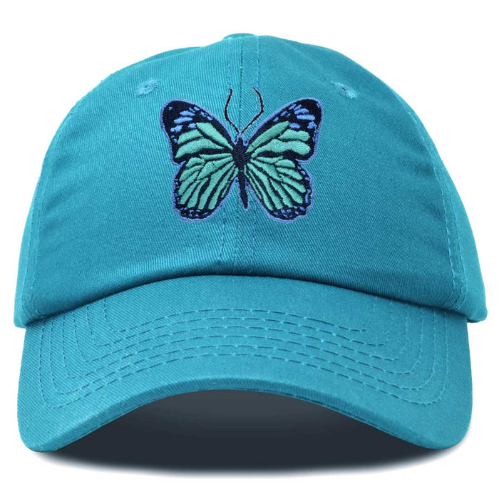 Dalix  Blue Butterfly Hat