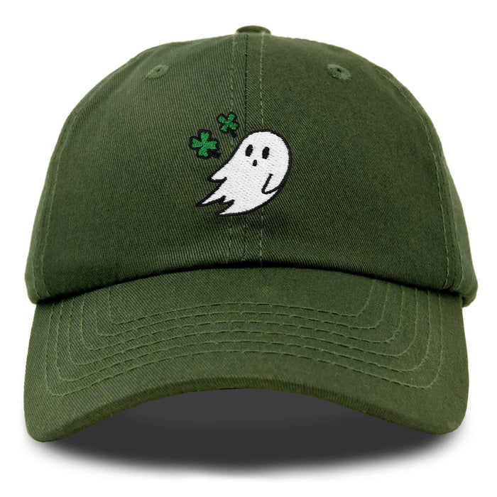 Dalix Cloverly Ghost Dad Hat