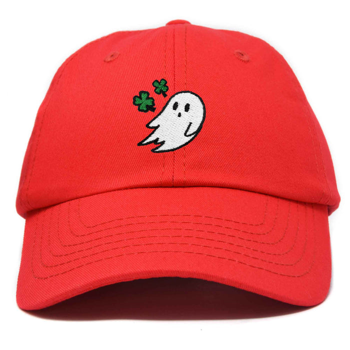 Dalix Cloverly Ghost Dad Hat