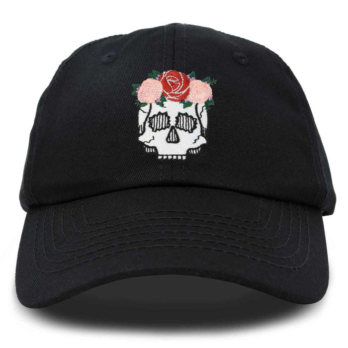 DALIX Dia De Los Muertos Skull Hat
