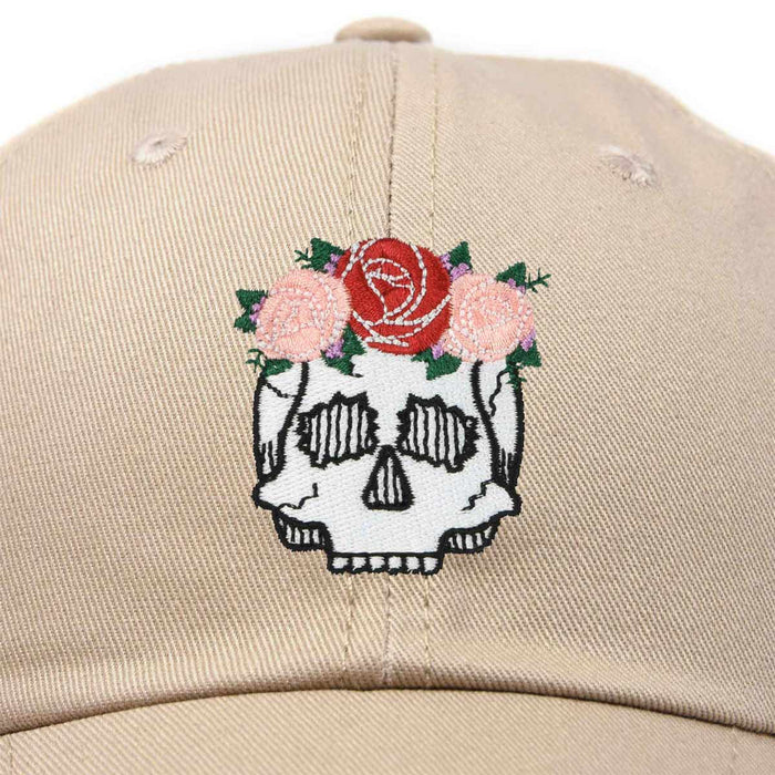 DALIX Dia De Los Muertos Skull Hat