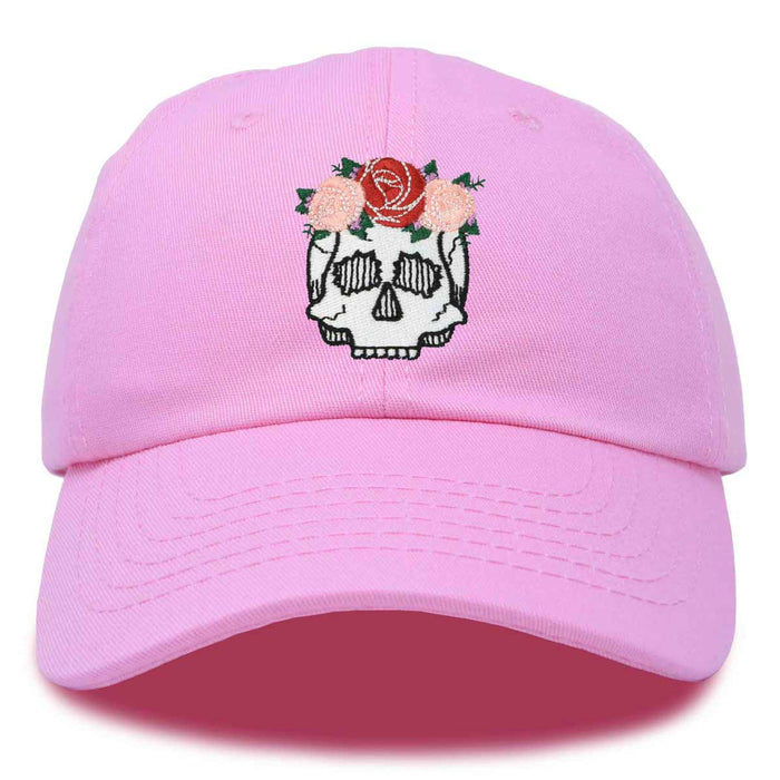 DALIX Dia De Los Muertos Skull Hat