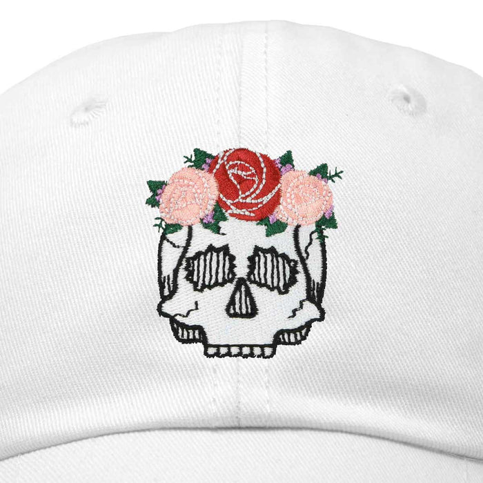 DALIX Dia De Los Muertos Skull Hat