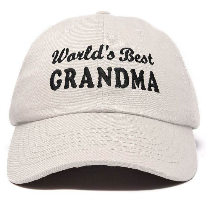 Dalix Worlds Best Grandma Hat