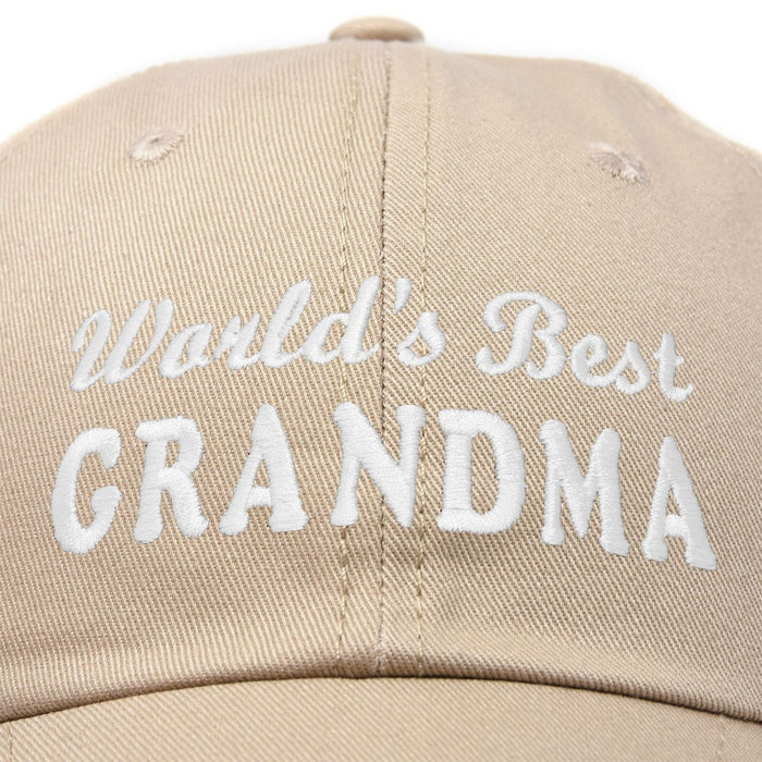 Dalix Worlds Best Grandma Hat
