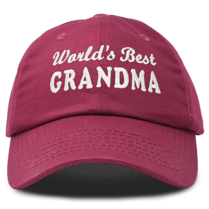 Dalix Worlds Best Grandma Hat