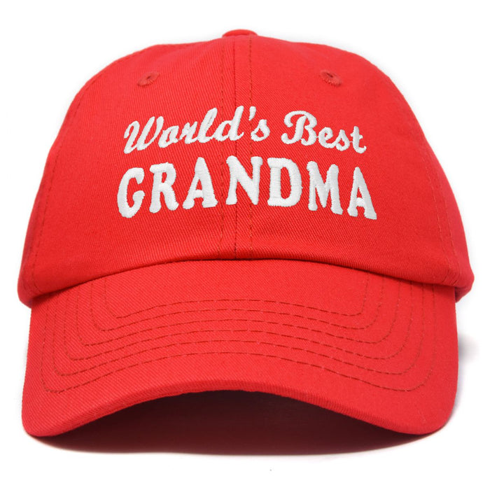 Dalix Worlds Best Grandma Hat