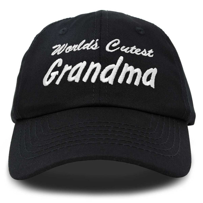 Dalix Worlds Cutest Grandma Hat