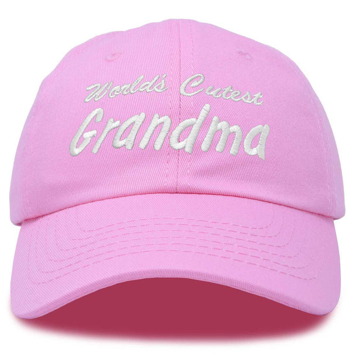 Dalix Worlds Cutest Grandma Hat