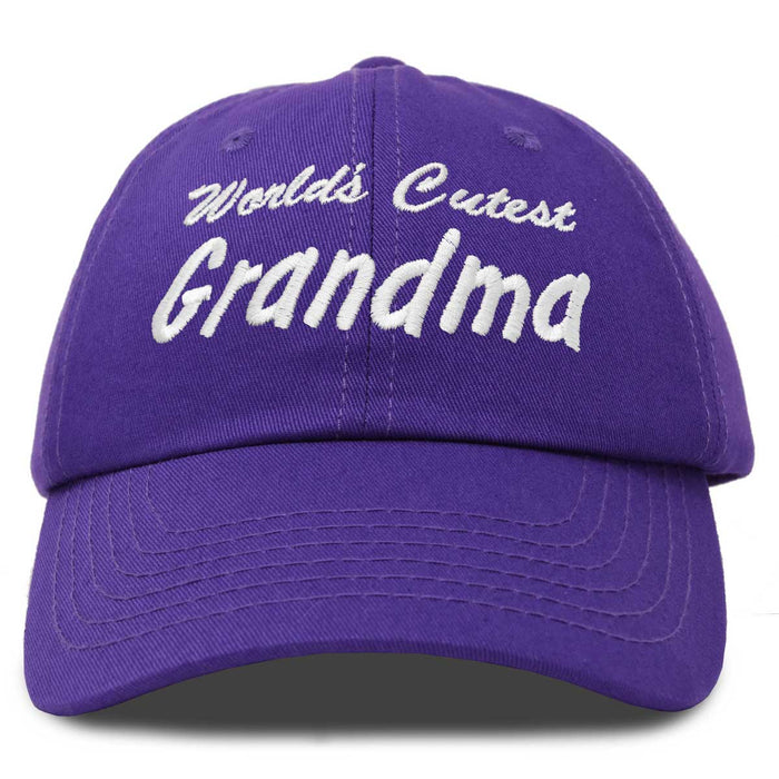 Dalix Worlds Cutest Grandma Hat
