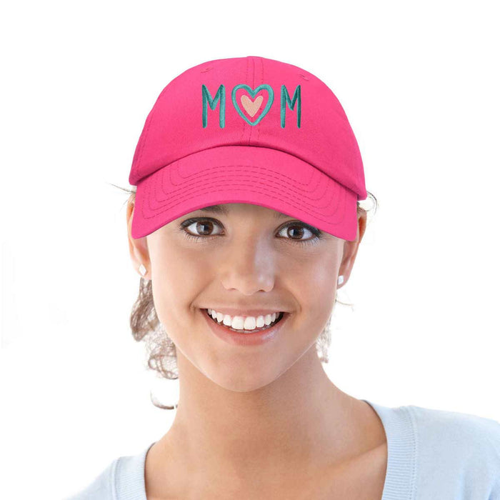 Dalix Heart Mom Hat