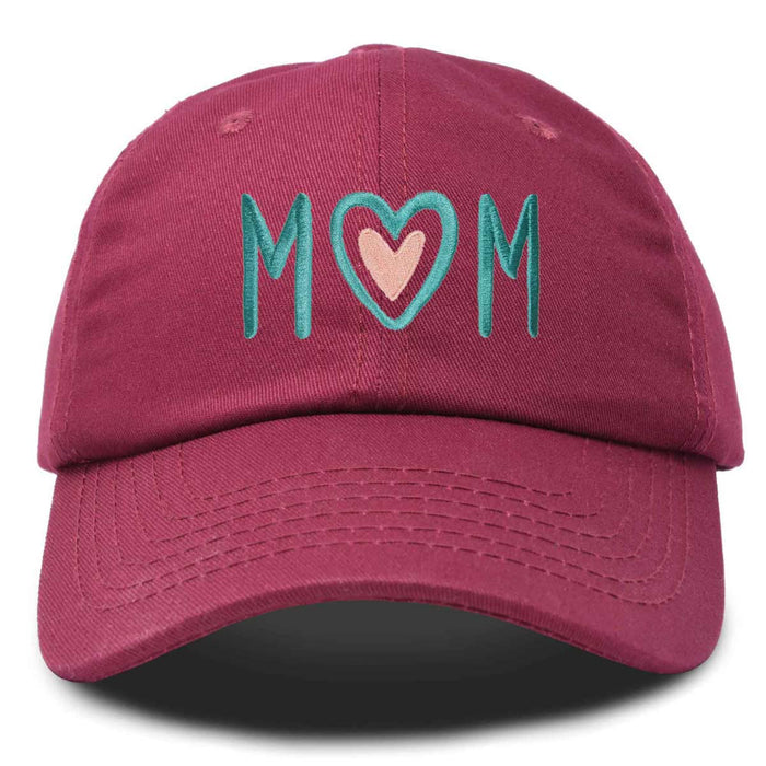 Dalix Heart Mom Hat