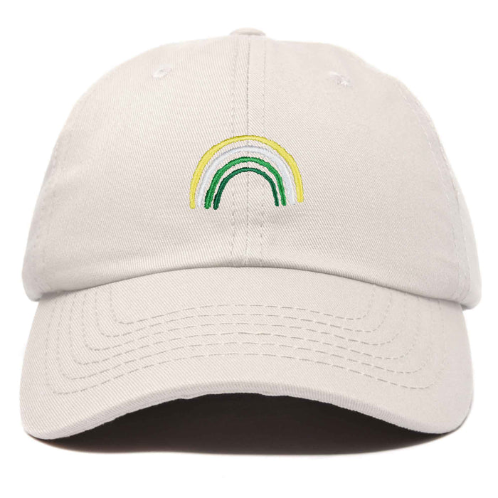 DALIX St. Patricks Rainbow Hat Womens Embroidered Baseball Cap