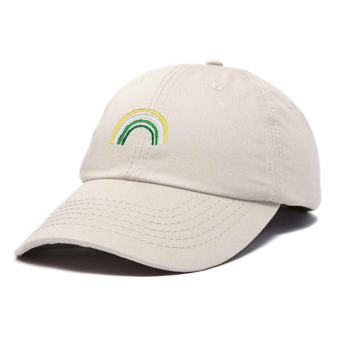DALIX St. Patricks Rainbow Hat Womens Embroidered Baseball Cap