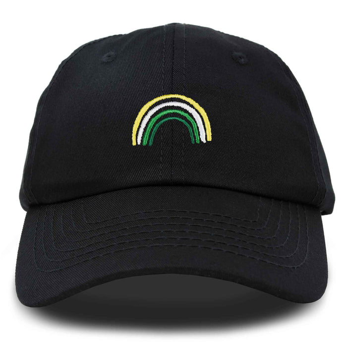 DALIX St. Patricks Rainbow Hat Womens Embroidered Baseball Cap