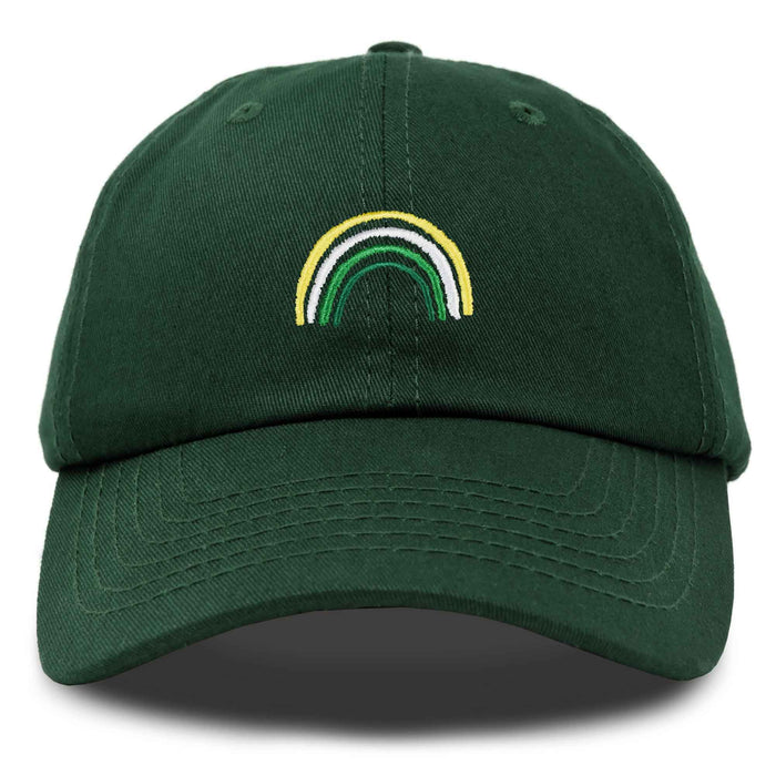 DALIX St. Patricks Rainbow Hat Womens Embroidered Baseball Cap
