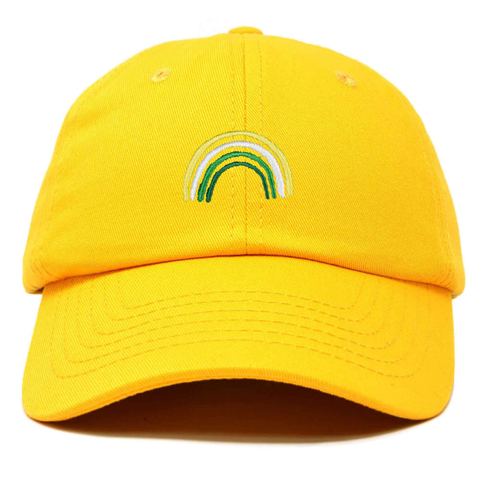 DALIX St. Patricks Rainbow Hat Womens Embroidered Baseball Cap